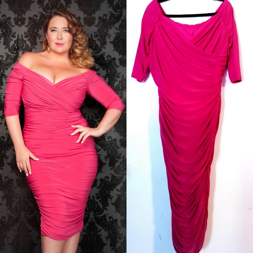 Pinup Girl Monica dress